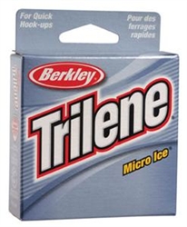 Berkley Trilene Micro Ice Fishing Line