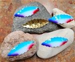 RLT's Custom Painted Serrated Willow Blades