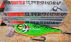 Super Shad Showdown Lure Club