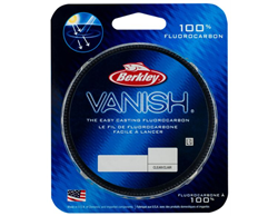 Berkley Vanish Fluorocarbon Line