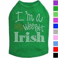 I'm a Wee Bit Irish St. Patricks Day Dog Shirt