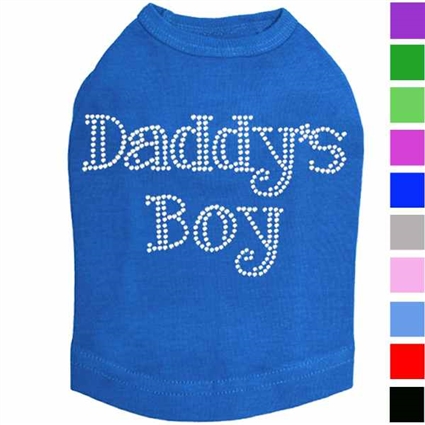 Daddy's Boy Dog Shirt