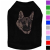 German Shepherd Rhinestud Dog Shirt