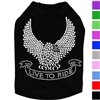 Live To Ride Dog T-shirt