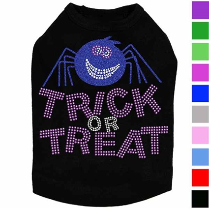 Halloween Trick or Treat Dog Shirt
