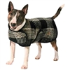 Plaid Blanket Winter Dog Coat