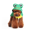 Green Frog Dog Raincoat Rain Coat