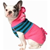 Pink Piggy Hooded Dog Sweater