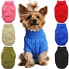 Cotton Cable Knit Dog Sweaters