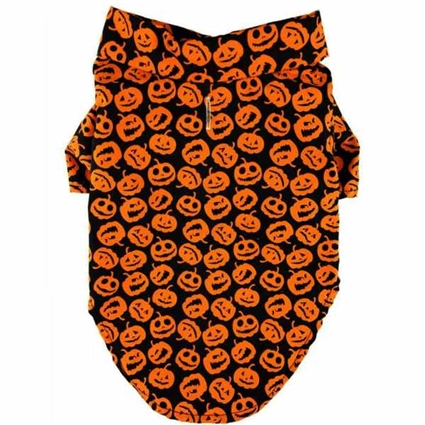 Halloween Jack-o-Lanterns Dog Shirt