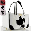Doggie Style Canvas Dog Tote