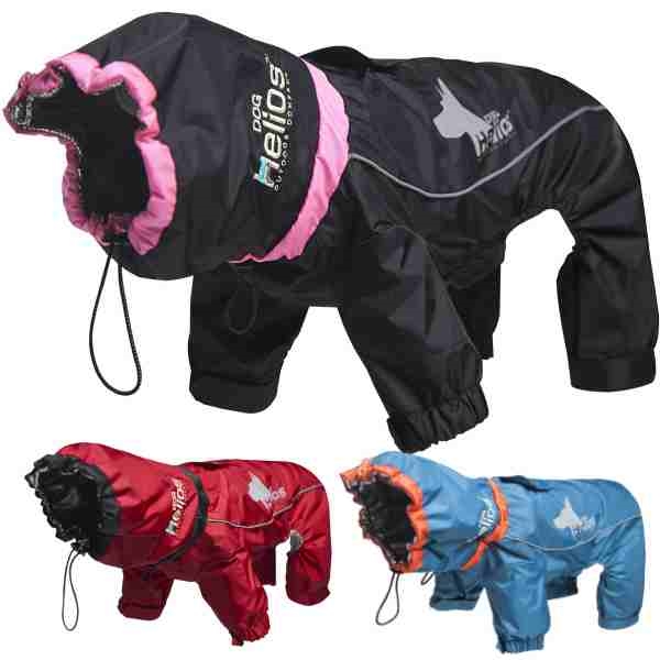 Full body dog store raincoat