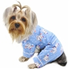 Flannel Dog Pajamas | Snowman