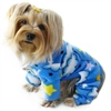 Fleece Dog Pajamas | Stars and Fluffy Clouds