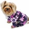 Big Blossoms Fleece Dog Pajamas