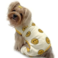 Happy Face  Dog Pajamas | Ultra Push