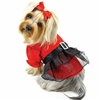 Sparkling Red Small Dog Dress