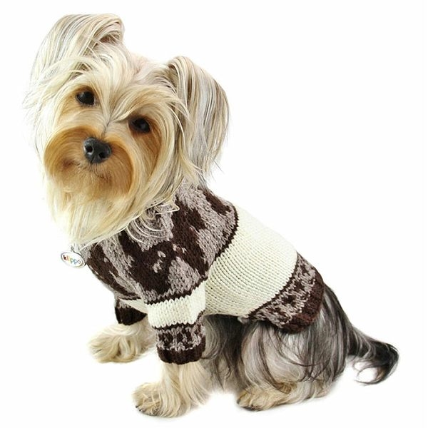Icelandic Doggie Small Dog Sweater