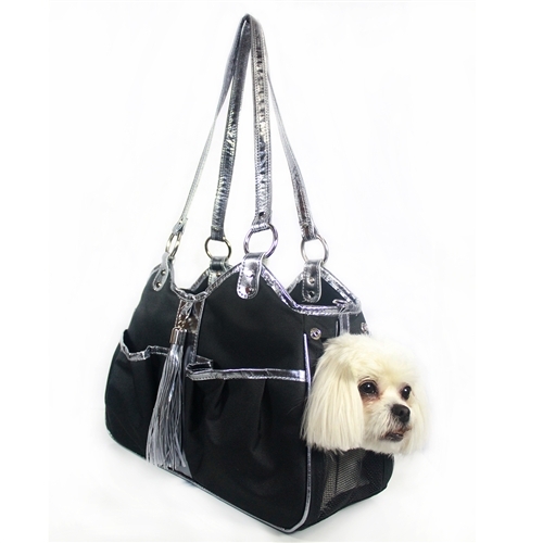 Fashion Pet Carrier, Small Dog Carrier, Cat Carrier, Quality PU Leather Dog  Purse, Collapsible Portable Pet Carrying Handbag - AliExpress