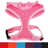 Vivien Frilly Small Dog Harness | Puppia