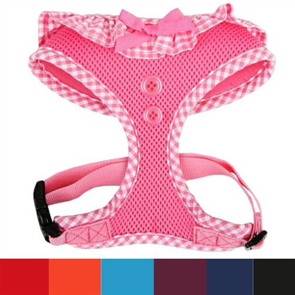 Vivien Frilly Small Dog Harness | Puppia
