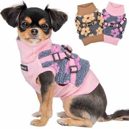 Ren Dog Harness Sweater