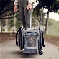 Happy Camper Dog Carrier | Cat Carrier