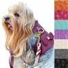 Italian Leather Designer Dog Harness