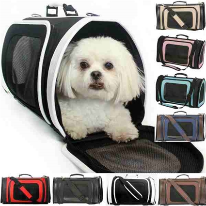 Petote Kelle Bag, Airline Approved Dog Bag