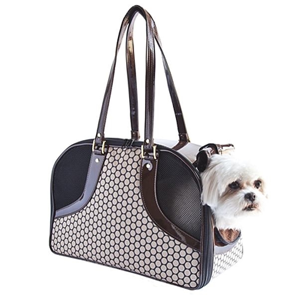 Amazon.com : Johomviin Dog Carrier, Cat Carrier, Pet Carrier, Foldable  Premium PU Leather Dog Purse, Portable Tote Bag Carrier for Small to Medium  Cats and Small Dogs（Black-Medium） : Pet Supplies
