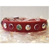 Colors of Christmas Bling Small Dog Cat Collar