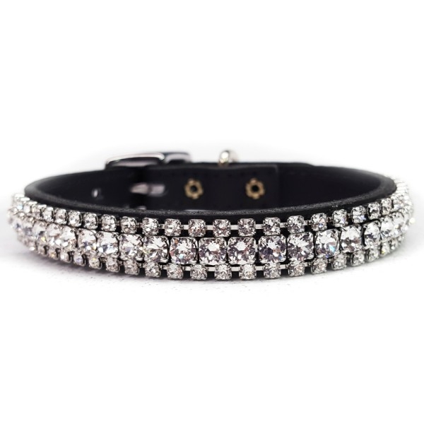 Diamond cat store collar