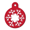 Dog ID Tags | Snowflake | Personalized, Engraved