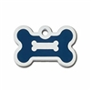 Dog ID Tags | Blue Bone | Personalized, Engraved