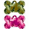 Dog ID Tags | Camouflage | Personalized, Engraved