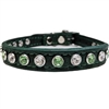 Lucky Pooch Leather Small Dog Collar
