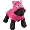 Pink Hooded Dog Sweater | Pig Costume