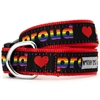 LGBTQ  Proud Dog Collar | Nylon