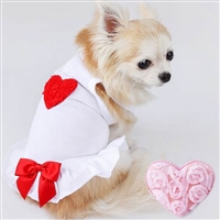 Designer Dog Dress | My Little Valentine