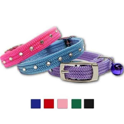 Safety Stretch Kitten Collar with Bell