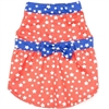 Red, White and Blue Stars Dog Dress