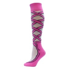 Ballet Slipper Socks - You Go Girl! Dancewear