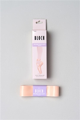 BLOCH Double Face Soft Ribbon for Pointe Shoe - You Go Girl Dancewear