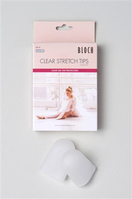 BLOCH Clear Stretch Tips for pointe shoe - You Go Girl! Dancewear