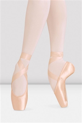 BLOCH European Balance Strong Pointe Shoe