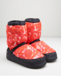 BLOCH Child Printed Warm Up Dance Bootie  - You Go Girl Dancewear!