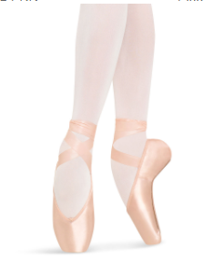 BLOCH Heritage Strong Pointe Shoes - You Go Girl Dancewear