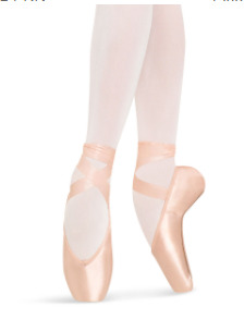 BLOCH Heritage Strong Long Pointe Shoes - You Go Girl Dancewear