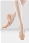 BLOCH Girls / Ladies Dansoft Leather Ballet Shoes - You Go Girl Dancewear!