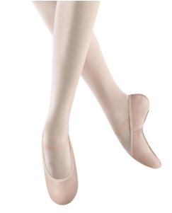 BLOCH Ladies Belle Full Sole Leather Ballet Shoe without Drawstring - You Go Girl Dancewear!